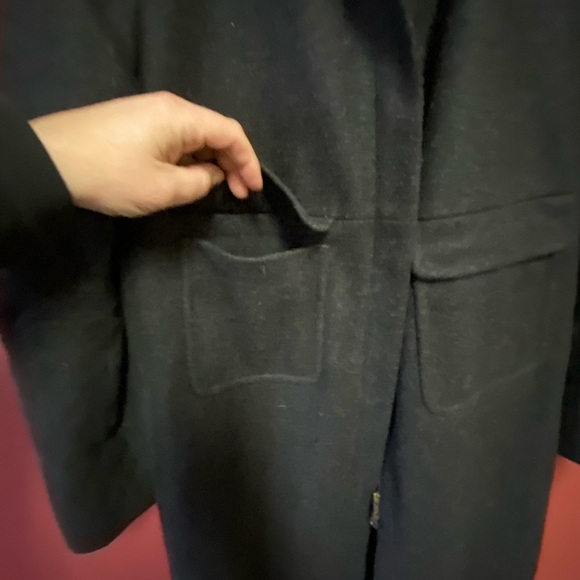 JCrew wool dress coat - Picture 7 of 8